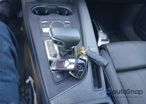 2018 Audi A5 2.0T Premium from USA, damaged, VIN WAUENCF55JA009202